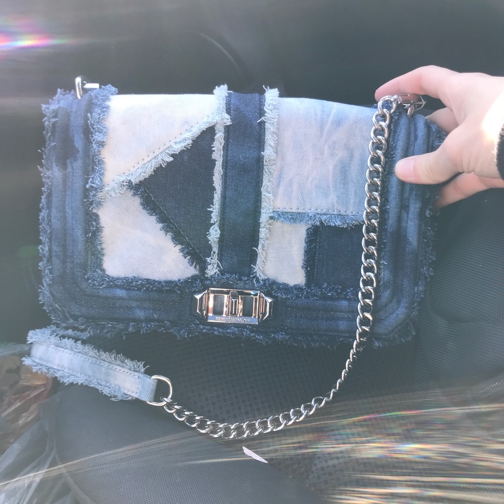 Denim Rebecca Minkoff cross body - Picture 4 of 7